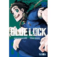 Manga Blue Lock 10 Ivrea Argentina