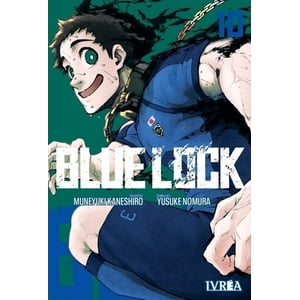 Manga Blue Lock 10 Ivrea Argentina