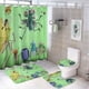 thumbnail image 1 of Juego de Cortina de Ducha y Alfombras Desmarcar Lloyd de las Moscas 4 Piezas, 1 of 6