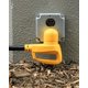 thumbnail image 3 of Adaptador eléctrico Camco 55325 15A macho 30A hembra 90° amarillo, 3 of 5