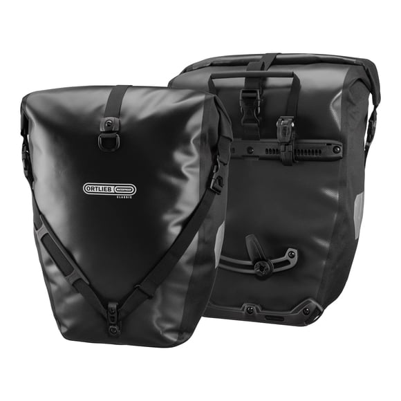 Bolso de Gimnasio Ortlieb F5301 Back-Roller Classic Negro