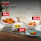 thumbnail image 5 of Cuencos para servir Stock Your Home, plástico blanco, 600 ml (paquete de 4), 5 of 7