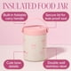 thumbnail image 3 of Tarro de alimentos Paris Hilton 425 ml Blanco con lazo rosa, 3 of 7