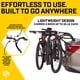 thumbnail image 3 of OTRAS MARCAS PORTABICI MALETA SARIS BONES EX 3 BICI N, 3 of 8