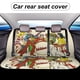 thumbnail image 5 of Los Archies-theme Car Rear Seat Covers Back Elastic Flexible Car Seat Covers Decorative Fits Most Cars 120x59x76cm, 5 of 6