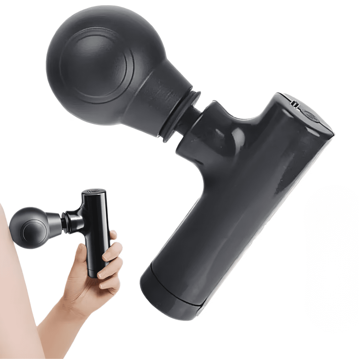 Genérico - Mini Pistola Masaje Muscular Cervical Fascial Gun Portátil