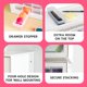 thumbnail image 3 of Organizador de cajones de almacenamiento IRIS USA 64 cajones pequeños, color blanco, 3 of 8