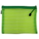 thumbnail image 1 of Estuche Verde Translucido Rallas 23*18, 1 of 2