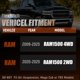 thumbnail image 2 of Kit de nivelación FlexHitch 9 cm/7,6 cm 2009‑2025 Ram 1500 4WD, 2 of 8