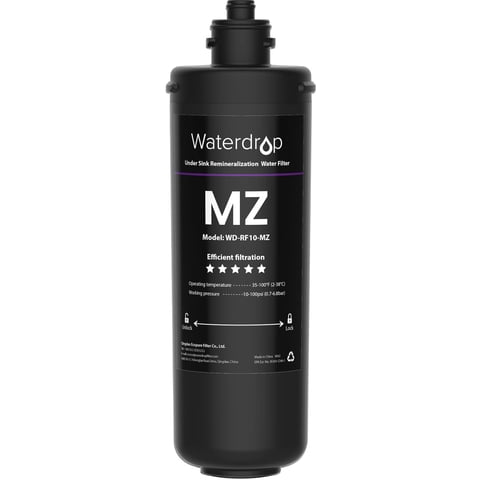Cartucho De Filtro De Repuesto Waterdrop Rf10-Mz Para 10Ub-Mz