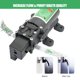 thumbnail image 5 of Bomba de agua Longrun Fresh 12 V DC con diafragma 4,5 l/min 85 PSI, 5 of 7