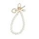 thumbnail image 1 of Llavero De Perlas Artificiales Para Accesorios De Coche, Funda Para Auriculares Para Mujer, Corazón, 1 of 5