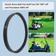 thumbnail image 2 of Correa de Transmisión Vanshly Club Car 95 cm x 2.5 cm 1016203, 2 of 7