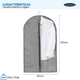 thumbnail image 2 of Cubre Traje Funda Ropa Ternos  Suit Bag, 2 of 4