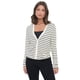 thumbnail image 1 of Sweater Mujer Cárdigan Líneas Negras Corona, 1 of 5