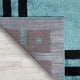 thumbnail image 5 of Alfombra Amigo Turquesa 120x180, 5 of 6