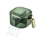 thumbnail image 1 of Contenedor De Almacenamiento De Especias, Herramienta De Almacenamiento De Cocina, Transparente Para Comedor, Cocina, Verde, 1 of 3