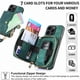 thumbnail image 4 of Funda Tipo Cartera con Correa Cruzada para iPhone 15 Pro Max Protección Contra Golpes Verde, 4 of 5