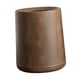 thumbnail image 2 of Bote De Basura De Plástico Con Veta De Madera, Con Tapa Abierta Para Dormitorio, Interior Y Exterior, Sala De Estar Con Base, 2 of 5