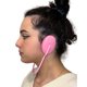 thumbnail image 1 of Orejeras Genedy para ducha, calor, protección del tinte para el cabello, color rosa, 1 of 8