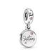 thumbnail image 2 of Charm Pandora Forever Sisters Plata Esterlina, 2 of 2