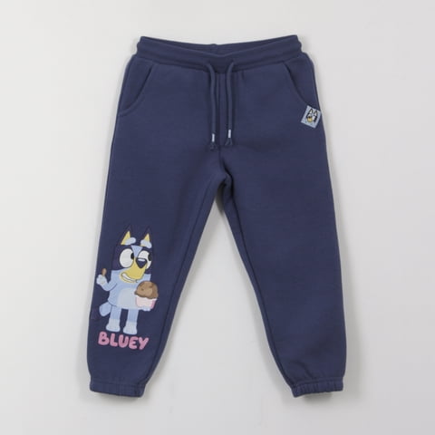 Pantalón De Buzo Niña Azul Personaje Bluey