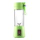 thumbnail image 2 of Licuadora Portátil Para Batidos De Zumo, Minibatidora De Mano Para Cocina, Gimnasio, Verde, 2 of 3