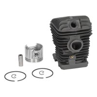 Genérico - Kit Cilindro Pistón Y Anillos Motosierra Para Ms250
