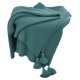 thumbnail image 5 of Manta Suave Mantas De Aire Acondicionado Cómodas Verde 120x150cm, 5 of 5