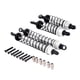 thumbnail image 3 of Racing Shock Absorber / Damper 1/12 Rc Car Crawler Para Wltoys Silver, 3 of 5