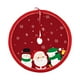 thumbnail image 3 of Falda De árbol De Navidad, Tapete De árbol De Navidad Impreso Para Fiesta, Interior, Exterior, Año Nuevo, 3 Personajes, 70cm, 3 of 5