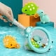 thumbnail image 1 of (Random Color) Summer Children's Dinosaur Net Fishing And Fishing Net Baby Play Water Animal Spray Pinch Call Bathroom Bath Toys, 1 of 5