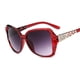 thumbnail image 1 of UV Protection Oversized Tinted Lens Sunglasses for Outdoor Driving and Sunshade Decoration, 1 of 5