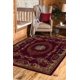 thumbnail image 1 of Tapete United Weavers of America Manhattan Lexington color borgoña, 1 of 1