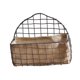 thumbnail image 4 of Cesta Colgante De Alambre De Hierro, Almacenamiento Rústico Para El Hogar, Para Pared, Balcón, Interior Y Exterior., 4 of 5