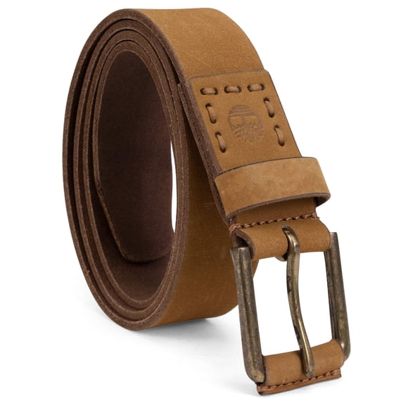 Cinturón Timberland de Cuero Pull Up para Hombre Color Trigo Talla 38
