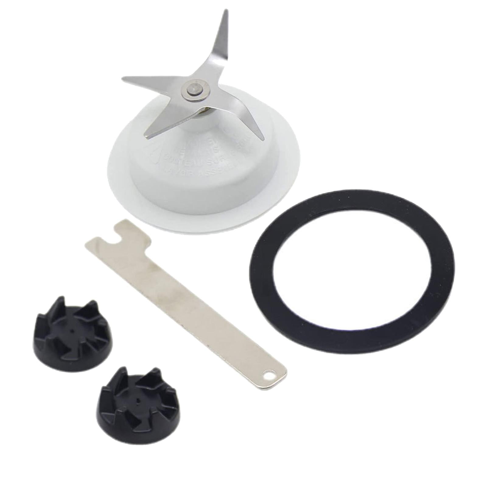 Magideal - 5 Piezas De Repuesto Para Licuadora, Hoja De Hielo Para Licuadora Con Junta Tórica De Goma, Accesorio, De Actualización Para Ksb5 Y Ksb52 9704291