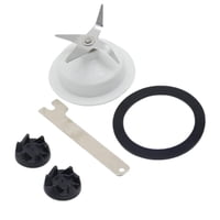 Magideal - 5 Piezas De Repuesto Para Licuadora, Hoja De Hielo Para Licuadora Con Junta Tórica De Goma, Accesorio, De Actualización Para Ksb5 Y Ksb52 9704291