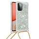 thumbnail image 1 of Funda FOXDOCK para Samsung Galaxy A72 5G con Cuerda Ajustable, Brillo Líquido, Protección Antigolpes y Lente – Ideal para Regalo, 1 of 6