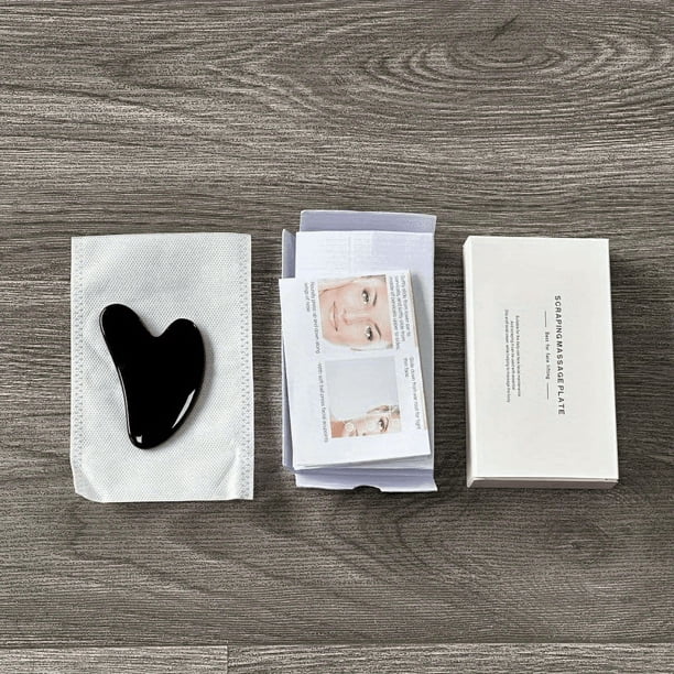 Valentine's Day Gift Idea: Boxed Gua Sha Board for Face SPA Wrinkle Remover & Body Massage