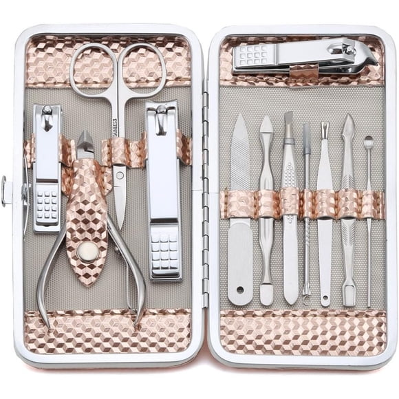 Set de Manicure YHIT Profesional Acero Inoxidable