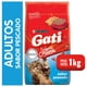 thumbnail image 1 of Alimento Seco Gato Adulto Sabor Pescado Arroz y Espinaca Bolsa, 1 Kg, 1 of 1