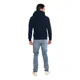 thumbnail image 3 of Chaleco acolchado para hombre - Chaqueta de invierno impermeable con capucha y cremallera completa, 3 of 5