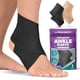 thumbnail image 1 of Faja de Soporte para Tobillo BraceAbility Slip-On Manguito de Compresión Negro, 1 of 9