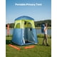 thumbnail image 2 of Carpa de ducha para acampar VEVOR, portátil, privacidad, 1 habitación, con bolsa, 2 of 9
