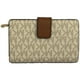 thumbnail image 2 of Michael Kors Jet Set Cartera Plegable con Cremallera Monedero Identificación Vainilla Mk, 2 of 4