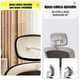 thumbnail image 4 of Silla De Escritorio 360° Kikka Con Apoyacabeza Negra, 4 of 8
