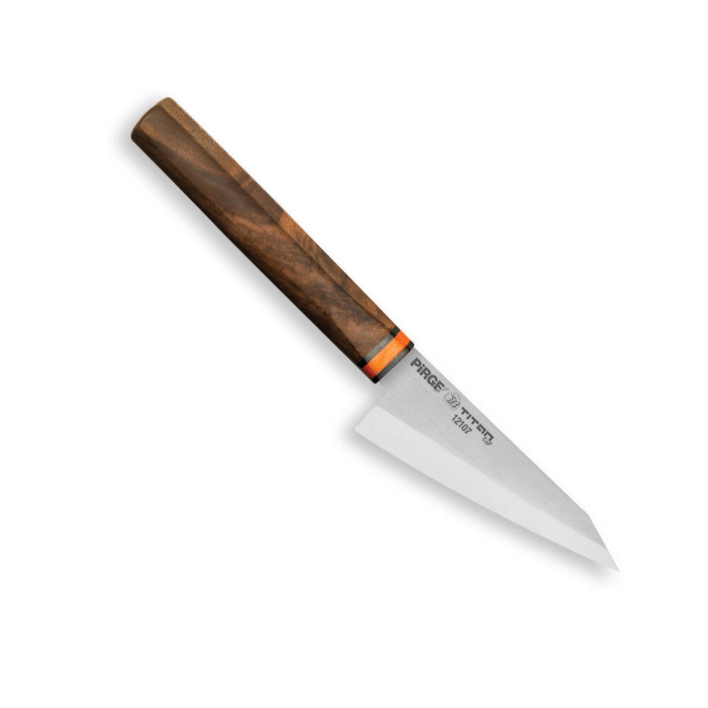 Pirge - Cuchillo Japonés Honesuki Deshuesador De Pollo Hoja De 12 Cm