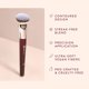 thumbnail image 3 of Brocha para base de maquillaje BK BEAUTY 115 MEDIUM CONTOURED para líquidos, 3 of 5