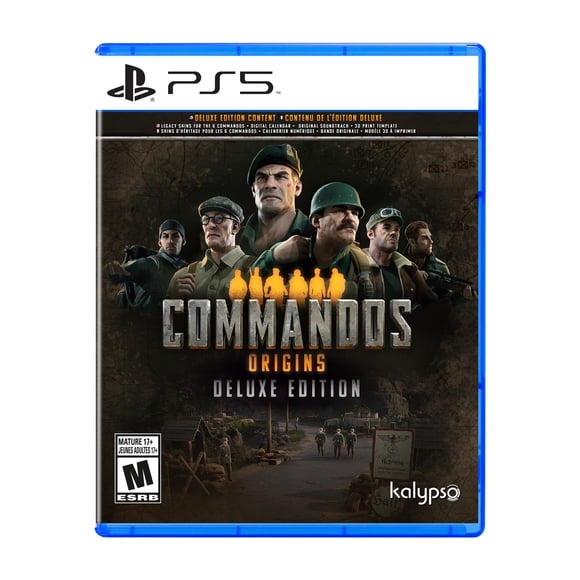 PlayStation 5 GS2 Games Commandos: Orígenes Deluxe